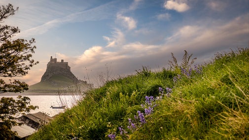 Lindisfarne Castle, near Glen House, Northumberland